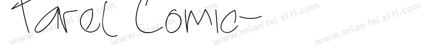 Farel Comic字体转换